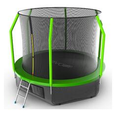 Каркасный батут EVO-JUMP Cosmo 10ft + нижняя сеть Green (sevojumpcosg10s) Cosmo 10ft + нижняя сеть Green (sevojumpcosg10s)