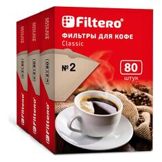 Фильтры для кофеварки Filtero Classic №2, 240 шт (2/240) Classic №2, 240 шт (2/240)