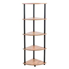 Стеллаж Gastrorag ЛДСП, таксония (1450/5_400х400У) ЛДСП, таксония (1450/5_400х400У)