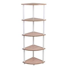 Стеллаж Gastrorag 1450/5W, 400х400 мм, угловой, ясень шимо светлый 1450/5W, 400х400 мм, угловой, ясень шимо светлый