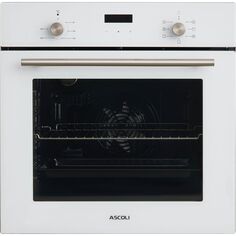 Электрический духовой шкаф Ascoli OB76S-23FD7W OB76S-23FD7W