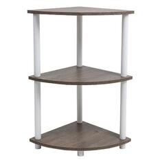 Стеллаж Gastrorag 0770/3W, 400х400 мм, угловой, тауп 0770/3W, 400х400 мм, угловой, тауп