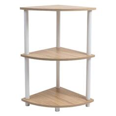 Стеллаж Gastrorag 0770/3W, 400х400 мм, угловой, дуб сонома 0770/3W, 400х400 мм, угловой, дуб сонома
