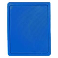 Разделочная доска Gastrorag полиэтилен, 32,5х25,5х2 см, синяя (CB3226BL) полиэтилен, 32,5х25,5х2 см, синяя (CB3226BL)