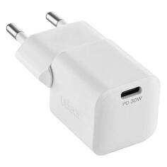Сетевое зарядное устройство uBear Pulse Pro GaN, 30 Вт, белое (WC11WHPD30-C) Pulse Pro GaN, 30 Вт, белое (WC11WHPD30-C)