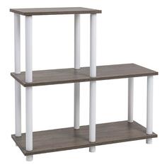 Стеллаж Gastrorag "Лесенка", ЛДСП, 77х30 см, тауп (0770/3W) "Лесенка", ЛДСП, 77х30 см, тауп (0770/3W)