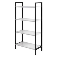 Стеллаж Gastrorag "Лофт", 60х30 см, белый (1200/4) "Лофт", 60х30 см, белый (1200/4)