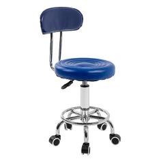 Стул мастера для салонов красоты Gemlux GL-BR-003BL, голубой GL-BR-003BL, голубой
