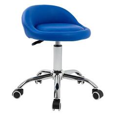 Стул мастера для салонов красоты Gemlux GL-BR-004BL, голубой GL-BR-004BL, голубой