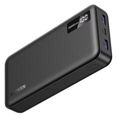Внешний аккумулятор uGreen PB312 20000mAh PD 20W Power Bank Grey (25683) PB312 20000mAh PD 20W Power Bank Grey (25683)