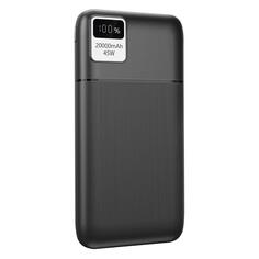 Внешний аккумулятор Akai BE-20457 PD, 45 Вт, 20000mAh Black BE-20457 PD, 45 Вт, 20000mAh Black