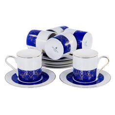 Чайный сервиз Balsford "Мармарис", на 6 персон, фарфор, 12 предметов (146-30002) "Мармарис", на 6 персон, фарфор, 12 предметов (146-30002)