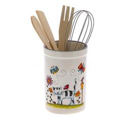 Набор кухонных принадлежностей Elrington "Полосатый кот", 20 предметов (207-07002) "Полосатый кот", 20 предметов (207-07002)