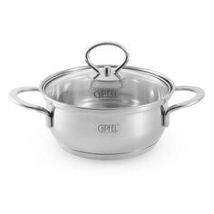 Кастрюля с крышкой Gipfel Sofia, 1,1 л, 16 см (2316) Sofia, 1,1 л, 16 см (2316)