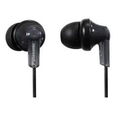 Наушники Panasonic RP-HJE120EE, черные RP-HJE120EE, черные