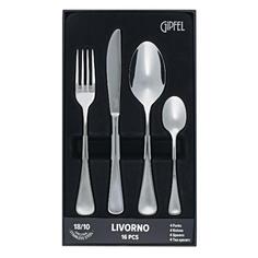 Набор столовых приборов Gipfel Livorno, 16 предметов (50690) Livorno, 16 предметов (50690)