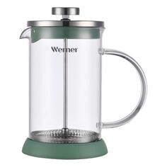 Френч-пресс Werner Allegro, 600 мл, зеленый (51460) Allegro, 600 мл, зеленый (51460)