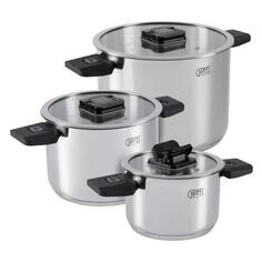 Набор посуды Gipfel Compact, 6 предметов (51812) Compact, 6 предметов (51812)