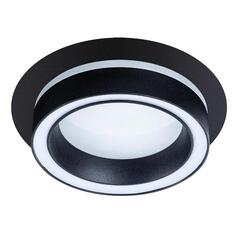 Встраиваемый светильник Arte Lamp Atik A4513PL-1BK Atik A4513PL-1BK