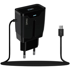 Сетевое зарядное устройство Pero TC04 USB/microUSB Cable 2.1A, черное (ТС04B2AMU) TC04 USB/microUSB Cable 2.1A, черное (ТС04B2AMU)
