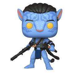 Фигурка Funko POP! Movies: Avatar The Way of Water: Jake Sully (Battle) 1549 (73087) POP! Movies: Avatar The Way of Water: Jake Sully (Battle) 1549 (73087)