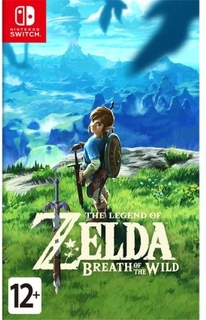Игра для Nintendo Switch Nintendo The Legend of Zelda Breath of the Wild The Legend of Zelda Breath of the Wild