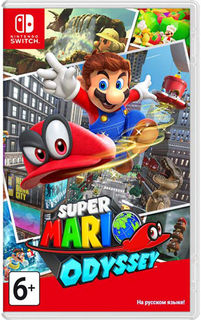 Игра для Nintendo Switch Nintendo Super Mario Odyssey Super Mario Odyssey
