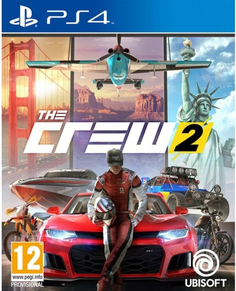 Игра для PS4 Ubisoft The Crew 2 The Crew 2