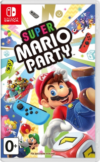 Игра для Nintendo Switch Nintendo Super Mario Party Super Mario Party