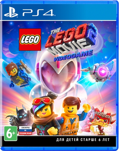 Игра для PS4 WB Games LEGO Movie 2 Videogame LEGO Movie 2 Videogame