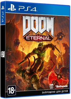 Игра для PS4 Bethesda DOOM Eternal DOOM Eternal