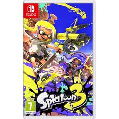 Игра для Nintendo Switch Nintendo Splatoon 3 Splatoon 3