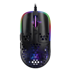 Игровая мышь XTRFY MZ1 Black (MZ1-RGB-Black-TP) MZ1 Black (MZ1-RGB-Black-TP)