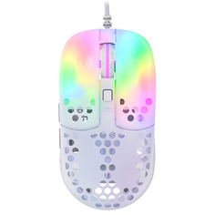 Игровая мышь XTRFY MZ1 White (MZ1-RGB-White-TP) MZ1 White (MZ1-RGB-White-TP)