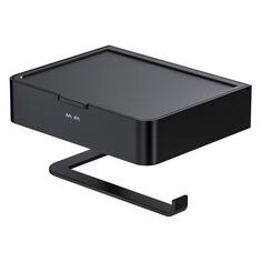 Держатель для туалетной бумаги Am.Pm Inspire 2.0, с коробкой, черный (A50A341522) Inspire 2.0, с коробкой, черный (A50A341522)