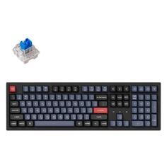 Игровая клавиатура KEYCHRON K10P-H2 Blue Switch K10P-H2 Blue Switch