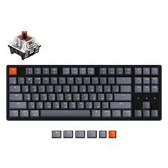 Игровая клавиатура KEYCHRON K8-J3 Gateron G Pro Mech Brown Switch, RGB, Hot-Swap K8-J3 Gateron G Pro Mech Brown Switch, RGB, Hot-Swap