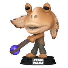 Фигурка Funko POP! Star Wars: Ep 1 TPM 25th: Jar Jar Binks with Booma Bal 700 (76017) POP! Star Wars: Ep 1 TPM 25th: Jar Jar Binks with Booma Bal 700 (76017)