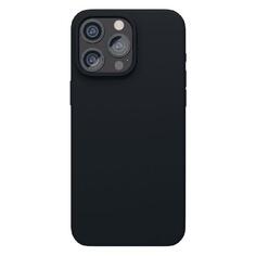 Чехол vlp Silicone Case MagSafe для iPhone 15 Pro Max, черный (1051110) Silicone Case MagSafe для iPhone 15 Pro Max, черный (1051110)