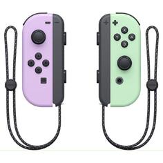Геймпад Nintendo Switch Joy-Con Pastel Purple/Green (HAC-A-JAWAF(JPN)) Switch Joy-Con Pastel Purple/Green (HAC-A-JAWAF(JPN))