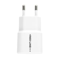 Сетевое зарядное устройство Red Line Lite 1xUSB ТС-1A 1A White (УТ000010346) Lite 1xUSB ТС-1A 1A White (УТ000010346)