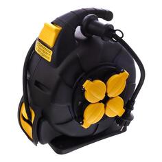 Удлинитель Iek Twist УК10, на катушке, 2P+PE/10 м, 3х1,5 кв.мм, КГ, с автосмоткой, IP44 (TW-KP27-16-04-10-44) Twist УК10, на катушке, 2P+PE/10 м, 3х1,5 кв.мм, КГ, с автосмоткой, IP44 (TW-KP27-16-04-10-44)