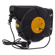 Удлинитель Iek Twist УК25, на катушке, 2P+PE/25 м + 2 м, 3х1,5 кв.мм, с автосмоткой (TW-KP27-16-01-25-02) Twist УК25, на катушке, 2P+PE/25 м + 2 м, 3х1,5 кв.мм, с автосмоткой (TW-KP27-16-01-25-02)