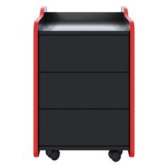 Тумба для игрового компьютерного стола VMMGAME Case 40 Black/Red (CS-1BKRD) Case 40 Black/Red (CS-1BKRD)