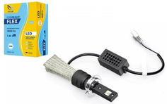 Лампа автомобильная светодиодная Clearlight Led Flex H7 3000lm, 2 шт (CLFLXLEDH7) Led Flex H7 3000lm, 2 шт (CLFLXLEDH7)