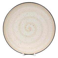 Тарелка Elrington "Кремовый бриз", 27 см (139-27108) "Кремовый бриз", 27 см (139-27108)