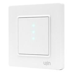 Умный выключатель-диммер Ujin Lume-Pro, WiFi, голосовое управление, smart hub Lume-Pro, WiFi, голосовое управление, smart hub