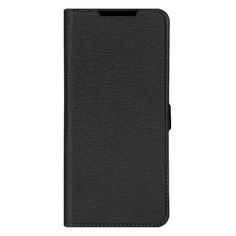 Чехол DF с флипом для Samsung Galaxy S23 FE Black (sFlip-124) с флипом для Samsung Galaxy S23 FE Black (sFlip-124)