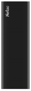 Внешний SSD накопитель Netac External Z Slim USB 3.2 500Gb (NT01ZSLIM-500G-32BK) External Z Slim USB 3.2 500Gb (NT01ZSLIM-500G-32BK)
