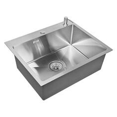 Мойка кухонная Wisent нержавеющая сталь, 60х45 см, с дозатором (WS36045/W405A/WGER010) нержавеющая сталь, 60х45 см, с дозатором (WS36045/W405A/WGER010)